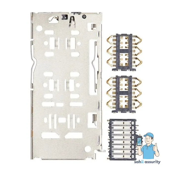 Sim Connector for Motorola Moto G22 thumbnail